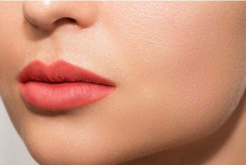 lip filler after