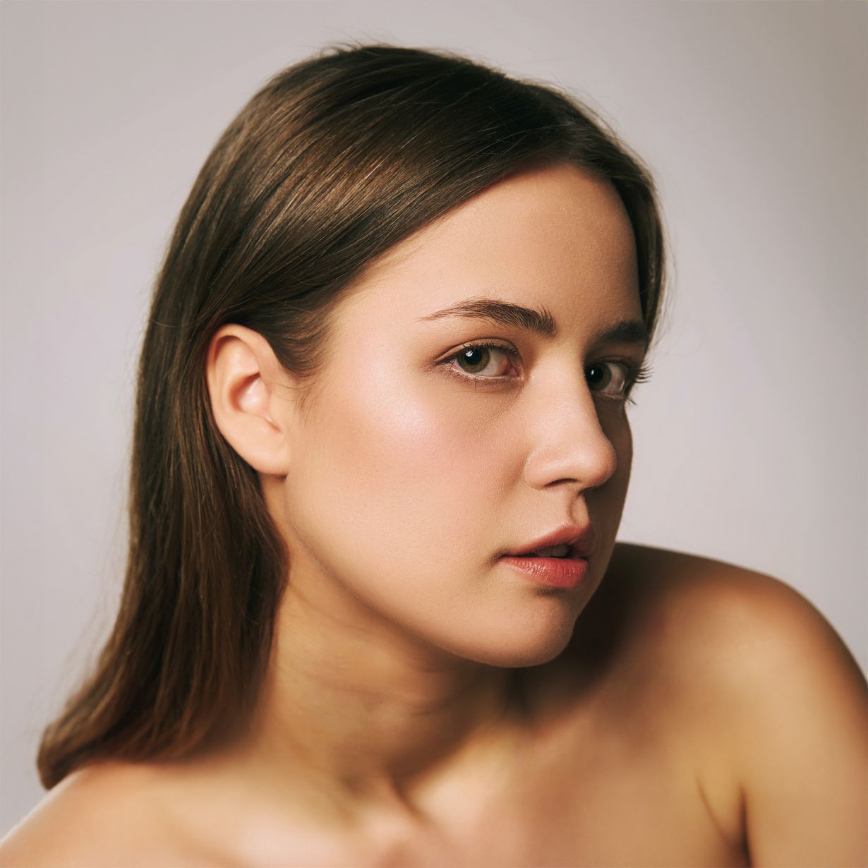 pretty model